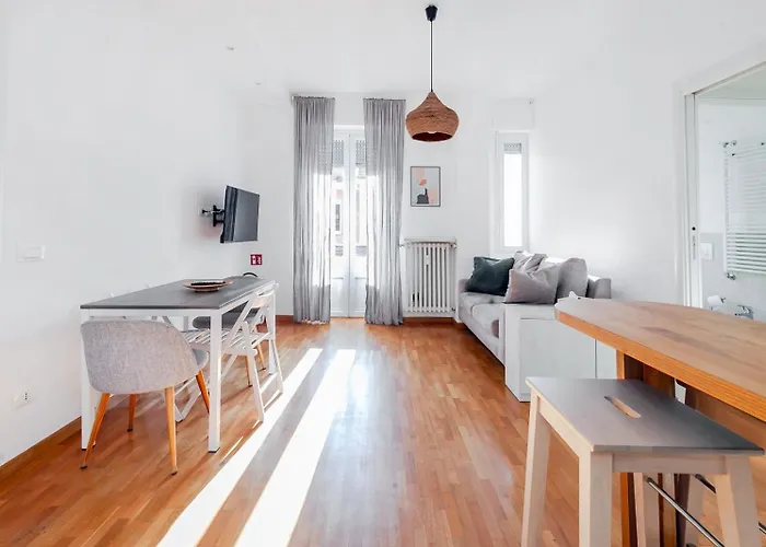 Da Vinci Suite - Apartment With Balcony In Milan Design District - Tortona Area