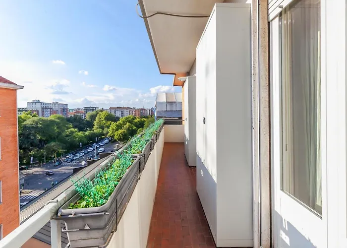 Da Vinci Suite - Apartment With Balcony In Milan Design District - Tortona Area